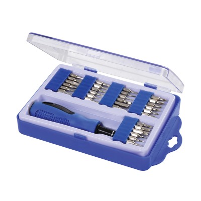 Silverline Precision Screwdriver Bit 31pc Set 633956