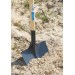 Silverline Round Mouth Rubble Gravel Spade 1100mm 633966