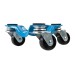 Silverline 3 Wheel Moving Castor Dolly 60kg Truck 633981