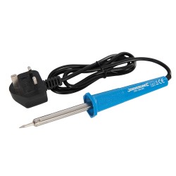 Silverline Electric Soldering Iron 25 Watt UK 643115