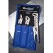 Blue Spot Tools Extra Long Reach Locking Pliers 12 inch Mixed Set 06522