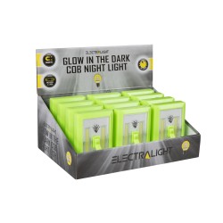 Electralight Glow In The Dark COB Night Light 65300 Bluespot 