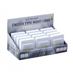 Electralight Switch Type Night Light Battery Powered 65303 Bluespot 