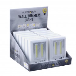 Electralight Wall Dimmer Light 180 Lumens Battery Powered 65305
