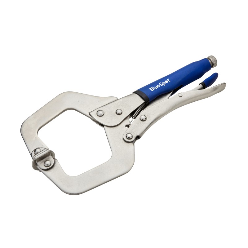 Blue Spot Tools C Clamp Locking Plier 280mm 11 inch 06531 Bluespot