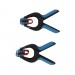 Rockler Bandy Spring Clamps Twin Pack Small Medium or Large