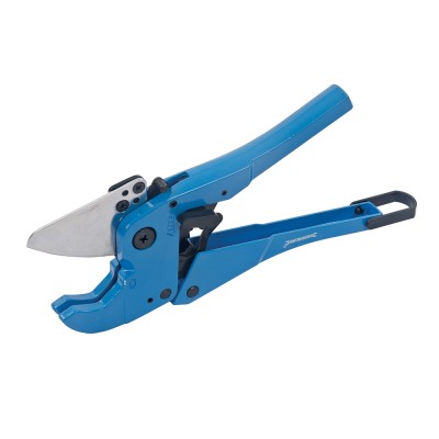 Silverline Expert Ratchet Plastic Pipe Cutter 42mm 675073