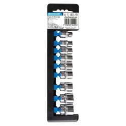 Silverline Socket 9 Piece Set 6pt Metric 675084