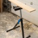 Silverline Work Support Roller Stand Adjustable 675120