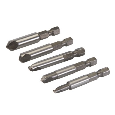 Silverline Damaged Screw Remover 5 Piece Set 675174