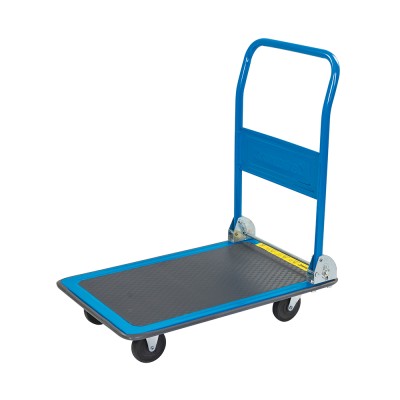 Silverline Folding Platform Flat Bed Trolley Truck 150kg 675213