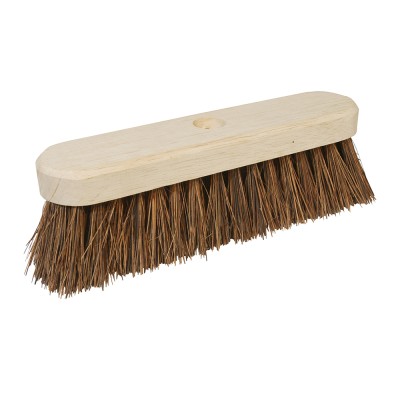 Silverline Broom Head Stiff Bassine 300mm 12 inch 427673