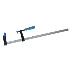 Silverline F Clamp Heavy Duty Bar Clamping 150 300 450 600 or 900 mm