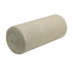 Silverline Stockinette Cleaning and Application Cloth Roll 400g 4.5 Meters 675311