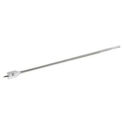 Silverline Extra Long Flat Spade Wood Drill Bit - 6 Sizes Available