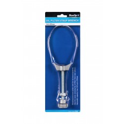 Blue Spot Tools Oil Filter Remover Strap Wrench 110mm to 155mm 07003 Bluespot