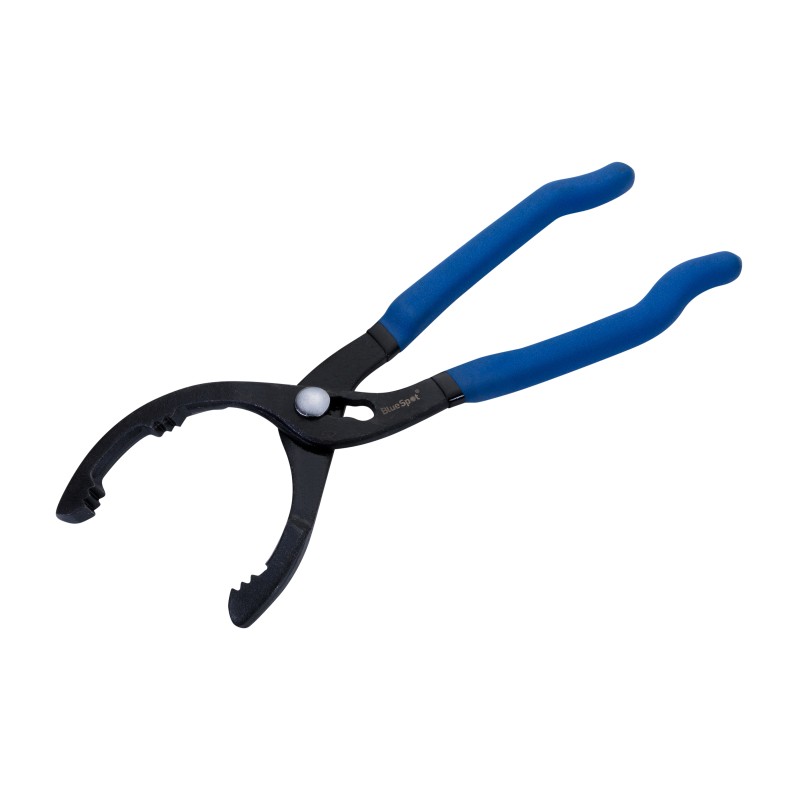 Blue Spot Tool Oil Filter Removal Pliers 63.5mm to 116mm 07004 Bluespot