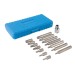 Silverline Trx Torx Bits 15pc Set inc 1/2 inch Driver Socket 706839