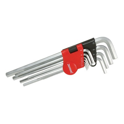 Silverline Hex Key Metric Expert 10 Piece Set 719784