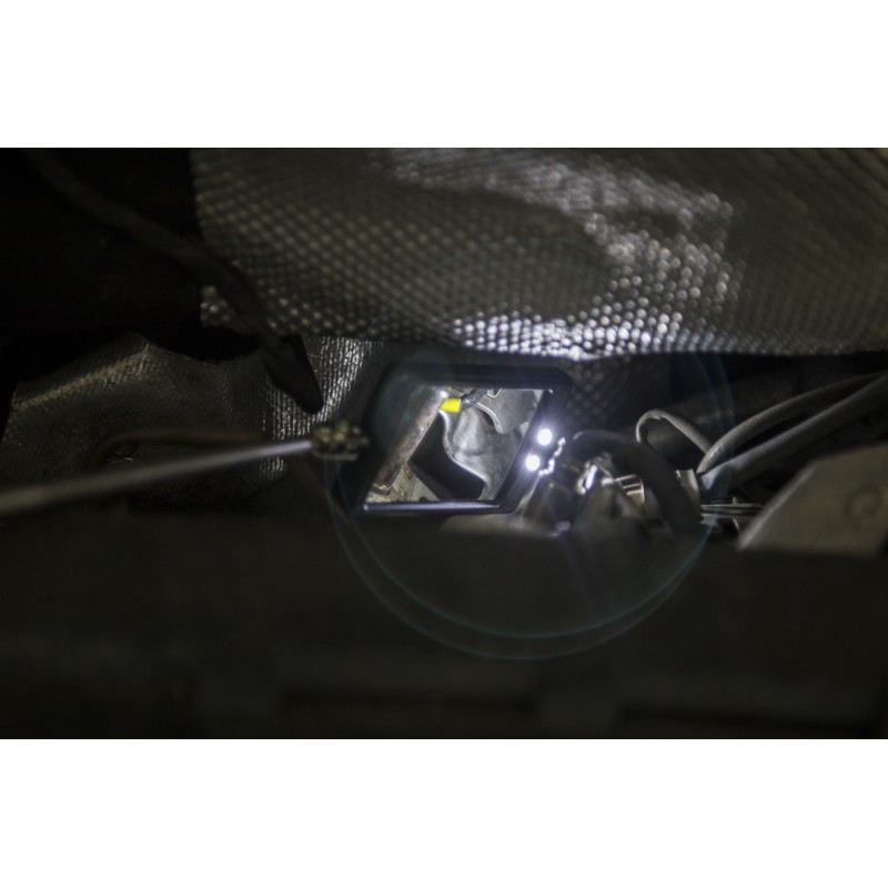 Blue Spot Tools Telescopic LED Inspection Mirror 07301 Bluespot