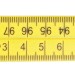 Silverline Folding Rule Hi Vis Ruler 1 Metre 733241