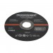 Silverline Pro Metal Slitting Disc 10pk 115mm 738222