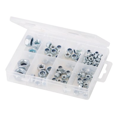 Fixman Nyloc Lock Locking Nut Pack 742547