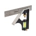 Silverline Measuring Marking Combination Square 150mm Small 745726