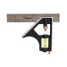 Silverline Measuring Marking Combination Square 150mm Small 745726