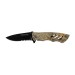 Silverline Folding Camouflage Pocket Utility Camping Fishing Knife 746410