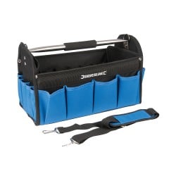 Silverline Tool Bag Open Top Tote 400mm Toolbag 748091