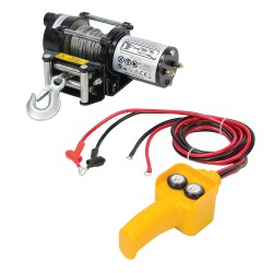 Silverline DIY 12V Vehicle Electric Winch 900kg 748850