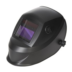 Silverline Welding Helmet Variable Auto Darkening and Grinding 757060