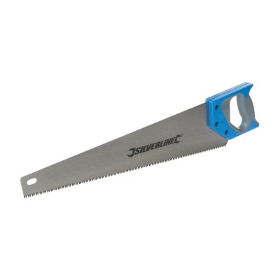 Silverline Tri Cut Hand Saw 500mm 7tpi 760642