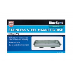Blue Spot Tools Magnetic Stainless Steel Parts Dish 230mm 9 inch 07651