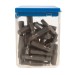 Silverline T25 Torx Cr-V 6150 Screwdriver Bits 30pk 766305