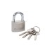 Blue Spot Double Locking Padlock 40mm Satin 77001 Bluespot 