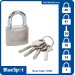 Blue Spot Double Locking Padlock 40mm Satin 77001 Bluespot 