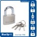 Blue Spot Double Locking Padlock 50mm Satin 77002 Bluespot