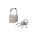 Blue Spot Double Locking Padlock 30mm Satin 77005 Bluespot