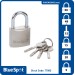 Blue Spot Double Locking Padlock 30mm Satin 77005 Bluespot