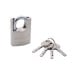 Blue Spot Shrouded Security Padlock 60mm Satin 77046 Bluespot 