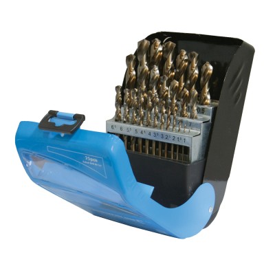 Silverline Cobalt Drill Bit 25 Piece Set 783089