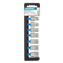 Silverline Socket Set 1/2 Inch Drive 6pt Imperial 7pc 783101