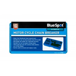 Blue Spot Tools Motor Cycle Chain Breaker Rivet Removal Installation Tool 07903