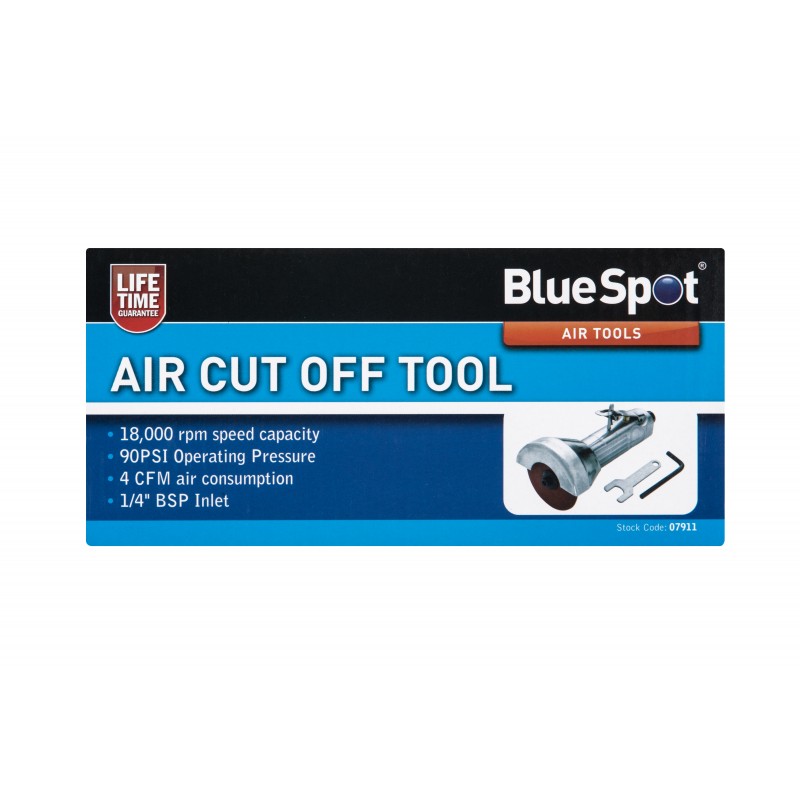 Blue Spot Tools Air Line Cut Off Metal Workers Tool 07911 Bluespot