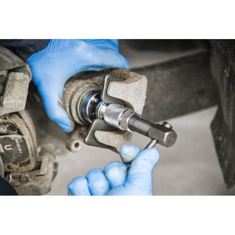 Blue Spot Tools Brake Piston Wind Back Tool Right Threaded 07916