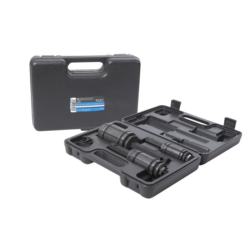 Blue Spot Tools Car Exhaust Pipe Expander 3 Piece Set 07918 Bluespot