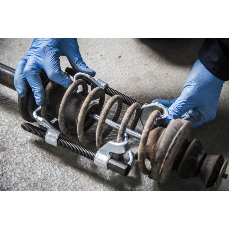 Blue Spot Tool Car Suspension Coil Spring Compressor 07919 Bluespot Sealants and Tools Direct