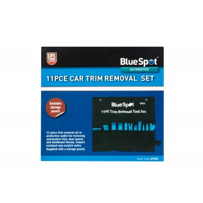 Blue Spot Tools Car Trim Removal 11pc Set Tool Roll 07925 Bluespot